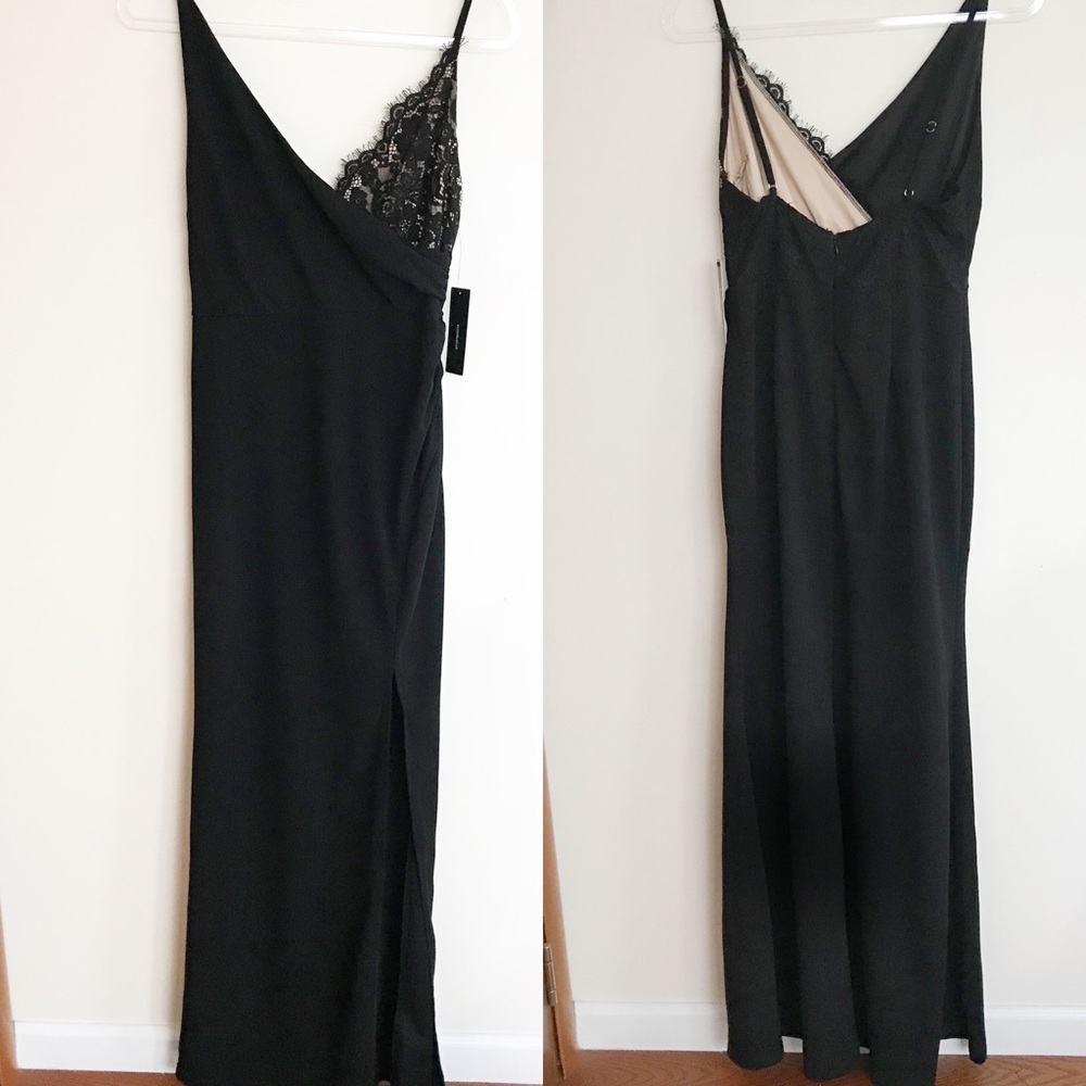 Lulu’s NWT black formal dress